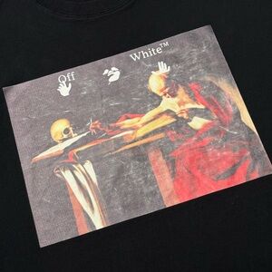 Off-White Caravaggio Painting Tee - Gem
